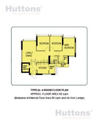Blk 812A Keat Hong Colours (Choa Chu Kang), HDB 4 Rooms #577147481